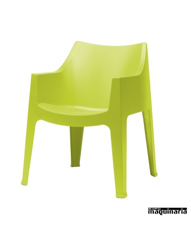 Sillón plastico terraza AGCOCCOLONA