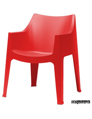 Sillón plastico terraza AGCOCCOLONA