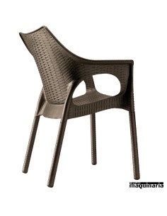Sillón terraza plastico AGOLIMPIA 2