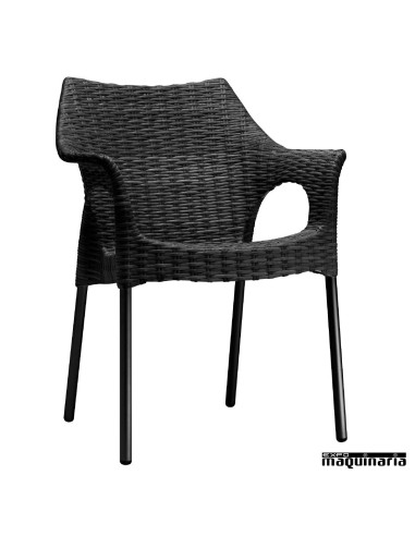 Sillón terraza plastico AGOLIMPIA