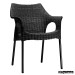 Sillón terraza plastico AGOLIMPIA