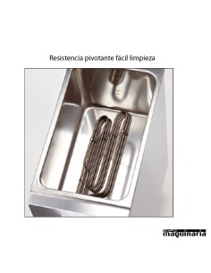 Multicocedor acero inoxidable RMVMC3 2