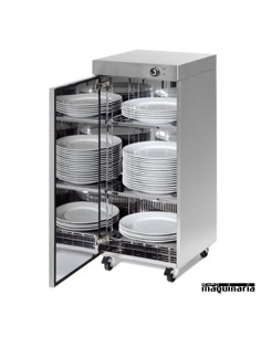 Calienta platos acero inoxidable RMVBOX60 2