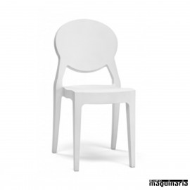 Silla de hostelería AGIGLOO para interior