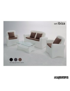 Conjunto de jardín AGIBIZA iluminable