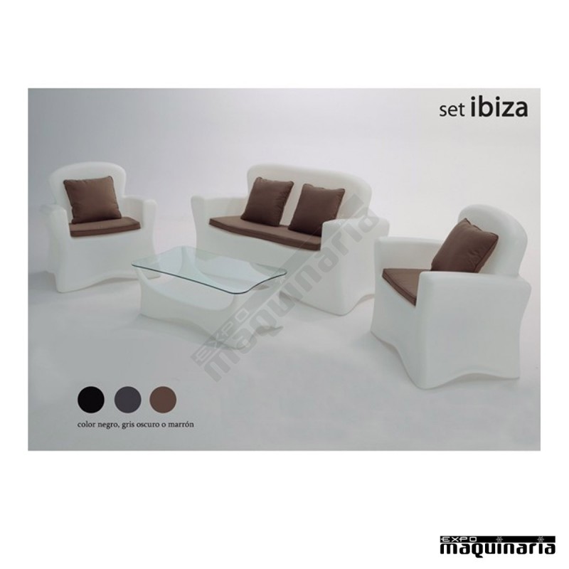 Conjunto de jardín AGIBIZA iluminable