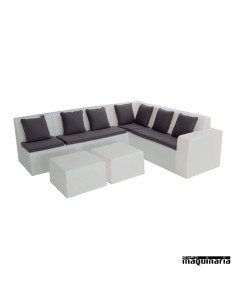 Conjunto de jardín AGFORMENTERA iluminable