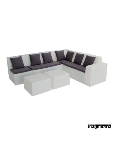 Conjunto de jardín AGFORMENTERA iluminable