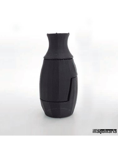 Conjunto para jardín AGPINGU de rattan sintético 