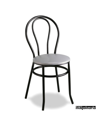 Silla Bar 1R06 apilable taburete blanco