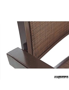 Conjunto para jardín AGCORAL de aluminio y textiline 2