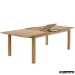 Conjunto de jardín AGLORENA de madera de teka