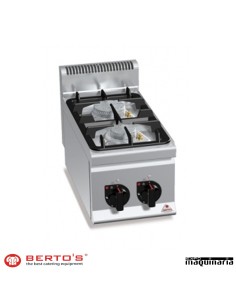 Cocina gas 2 fuegos RMG6F2BPW
