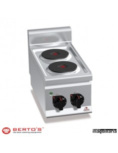 Cocina eléctrica 2 fuegos RME6P2B