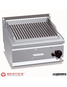 Barbacoa piedra volcánica gas RMG6PL60B