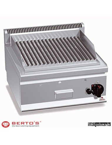 Barbacoa piedra volcánica gas RMG6PL60B