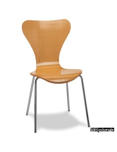 Silla Madera de haya 1R41, de interior 2