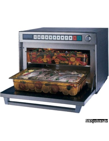 Microondas digital 4 magnetrones CJNE1880 abierto