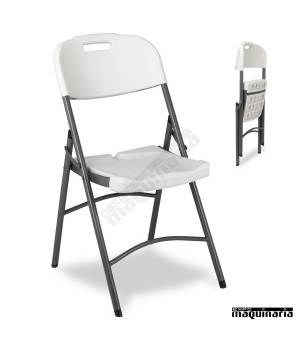 Silla bar hostelería 1R48 plegable