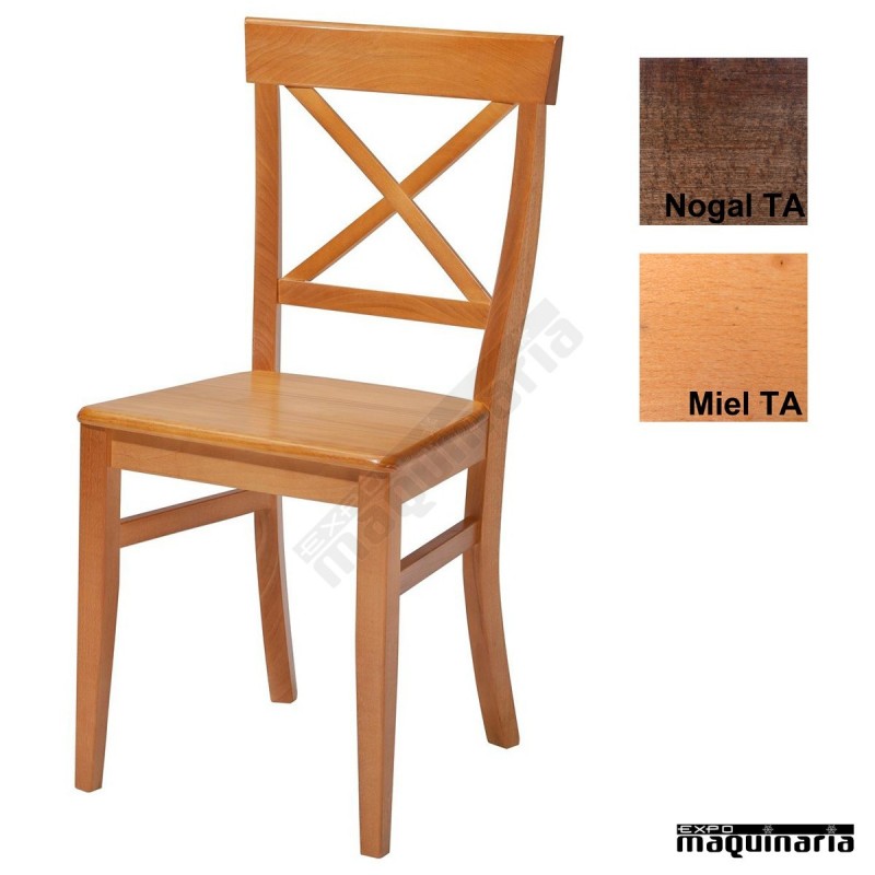 Silla madera economica 1T150 