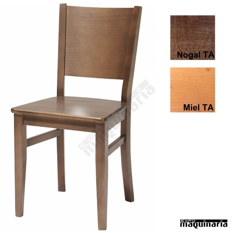 Silla madera TA ALBA