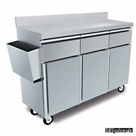 Mesa servicio terraza EDMT1560CP