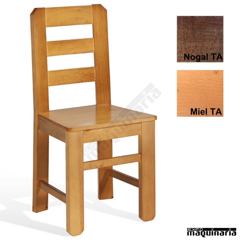 Silla madera para cafeteria 1T121 TA TOSCANA