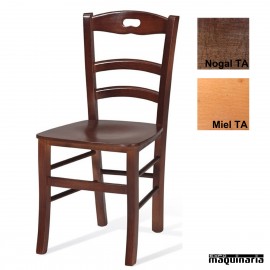 Silla madera 1T215 TA ANETO