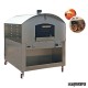 Horno combinado leña gas NTHLG105