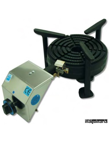Plancha exterior con quemador NTPL-HQ04
