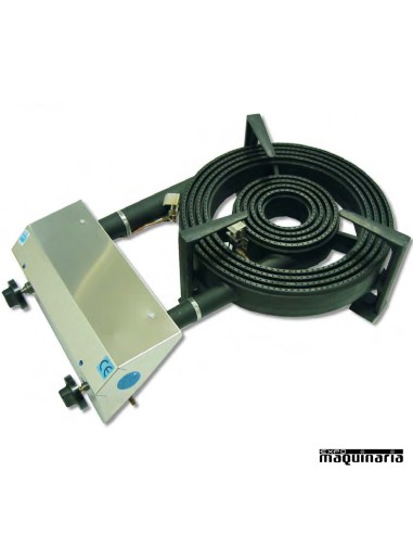 Plancha exterior con quemador NTPL-HQ04