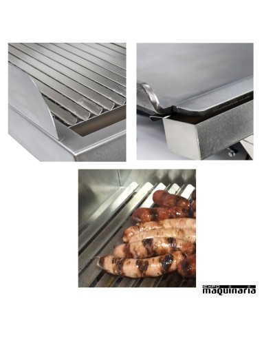 Plancha exterior con quemador NTPL-HQ04