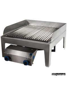Plancha exterior con quemador NTPL-HQ04 2