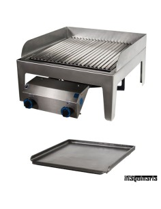 Plancha exterior con quemador NTPL-HQ04