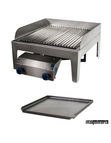 Plancha exterior con quemador NTPL-HQ04