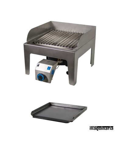 Barbacoa y Plancha con quemador NTBBQPLHQ04