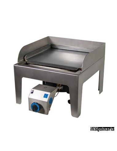 Barbacoa y Plancha con quemador NTBBQPLHQ04