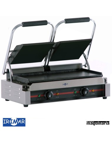 Plancha grill eléctrica placa de hierro IRGR475LL