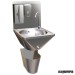Lavamanos de pared acero inox  FR061406
