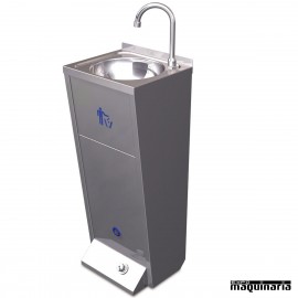 Lavamanos acero inox. de pie FR061426