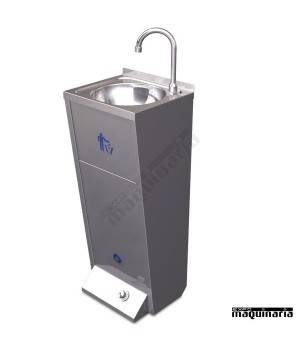 Lavamanos acero inox. de pie FR061426