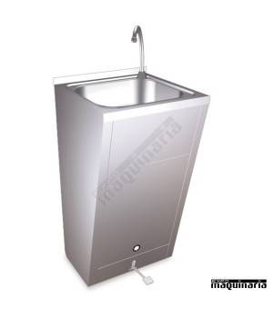 Lavamanos de pie con pedal inoxidable FR061004