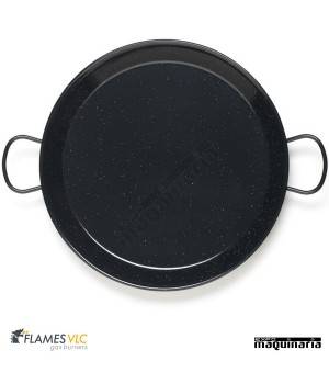 Paellera acero esmaltado 115 cm