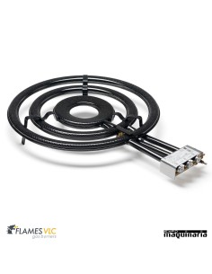 Quemador a gas para uso  interior TT700 tripode 2