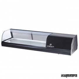 Vitrina de 1 piso para 4 platos CLVRGI1P4P