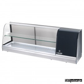 Vitrina de 1 piso para 4 platos CLVRGI1P4P