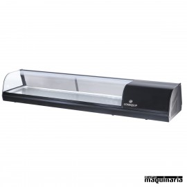 Vitrina de 1 piso para 6 platos CLVRGI1P6P