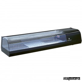 Vitrina Sushi 6 platos CLVRGISUSHI6