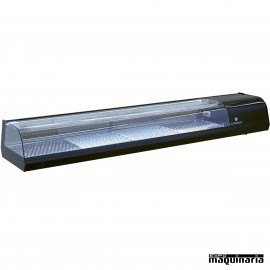 Vitrina Sushi 8 platos CLVRGISUSHI8