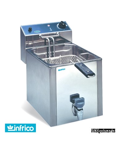 Freidora eléctrica INFR10LGT 10 litros